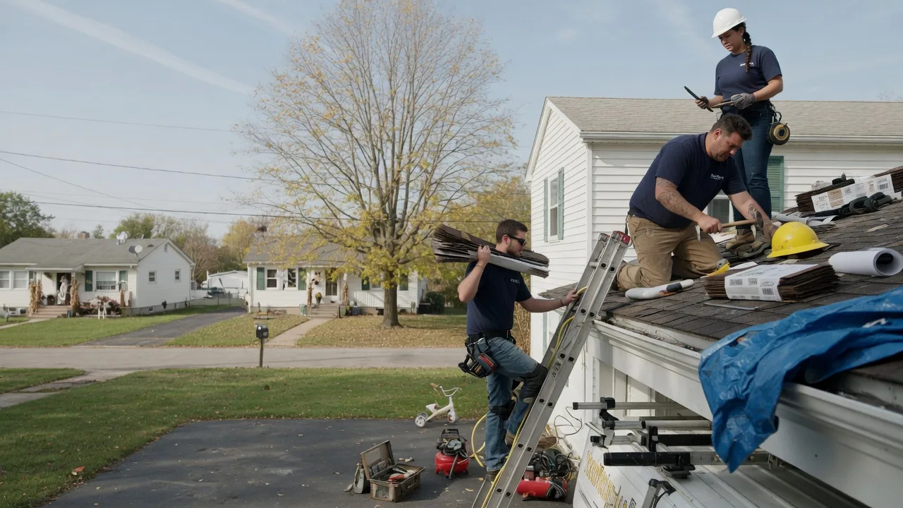 Local Roofing Contractors in Lennox, SD near me